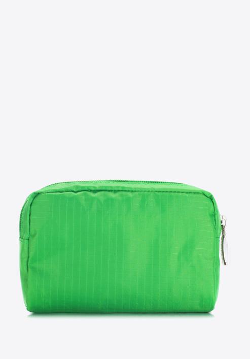 Kisméretű női neszeszer táska, világos zöld, 95-3-101-N, Fénykép 4