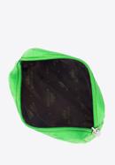 Kisméretű női neszeszer táska, világos zöld, 95-3-101-P, Fénykép 3