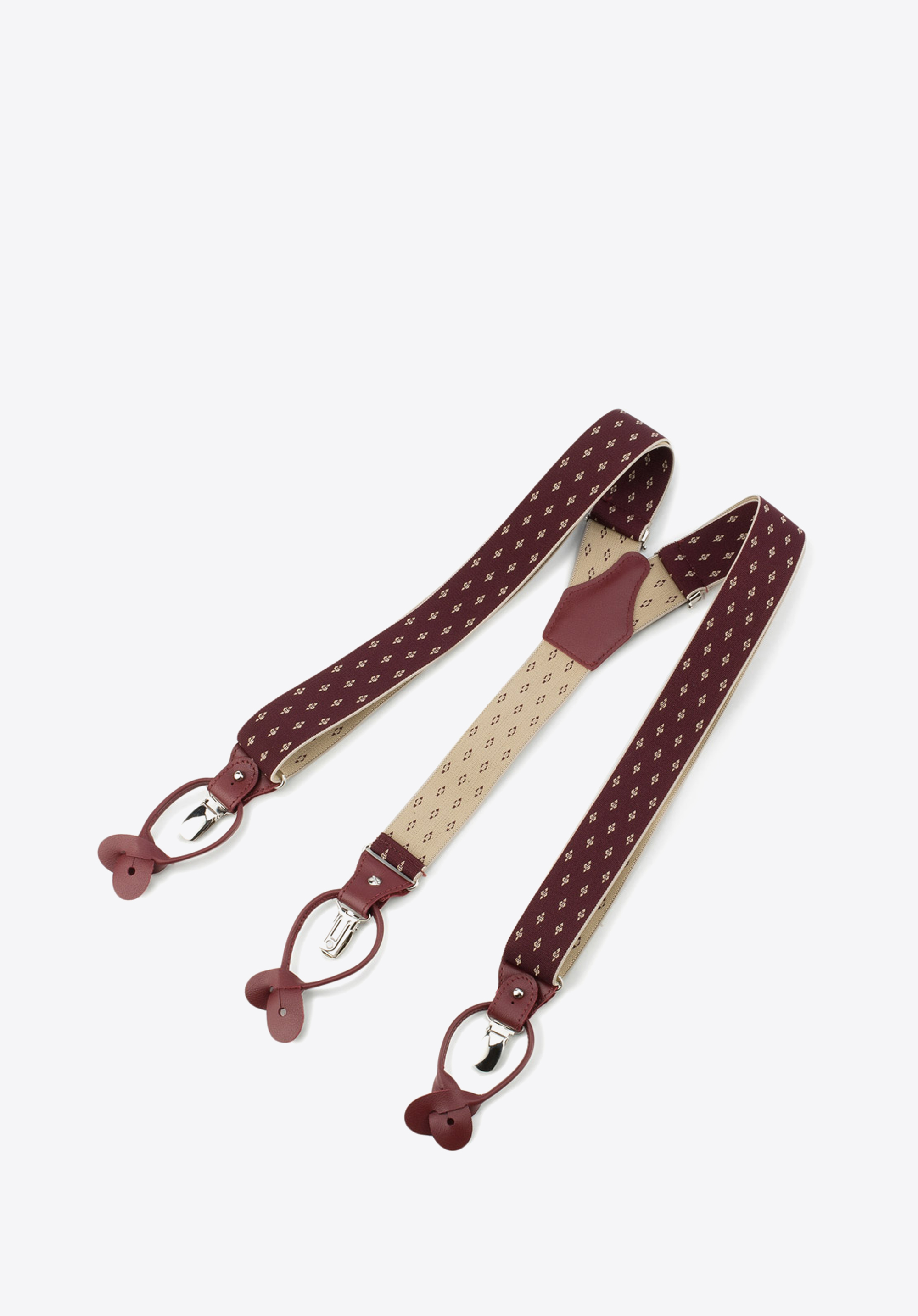 Panské šle, vínová béžová, 90-SZ-001-X6, Obrázek 1