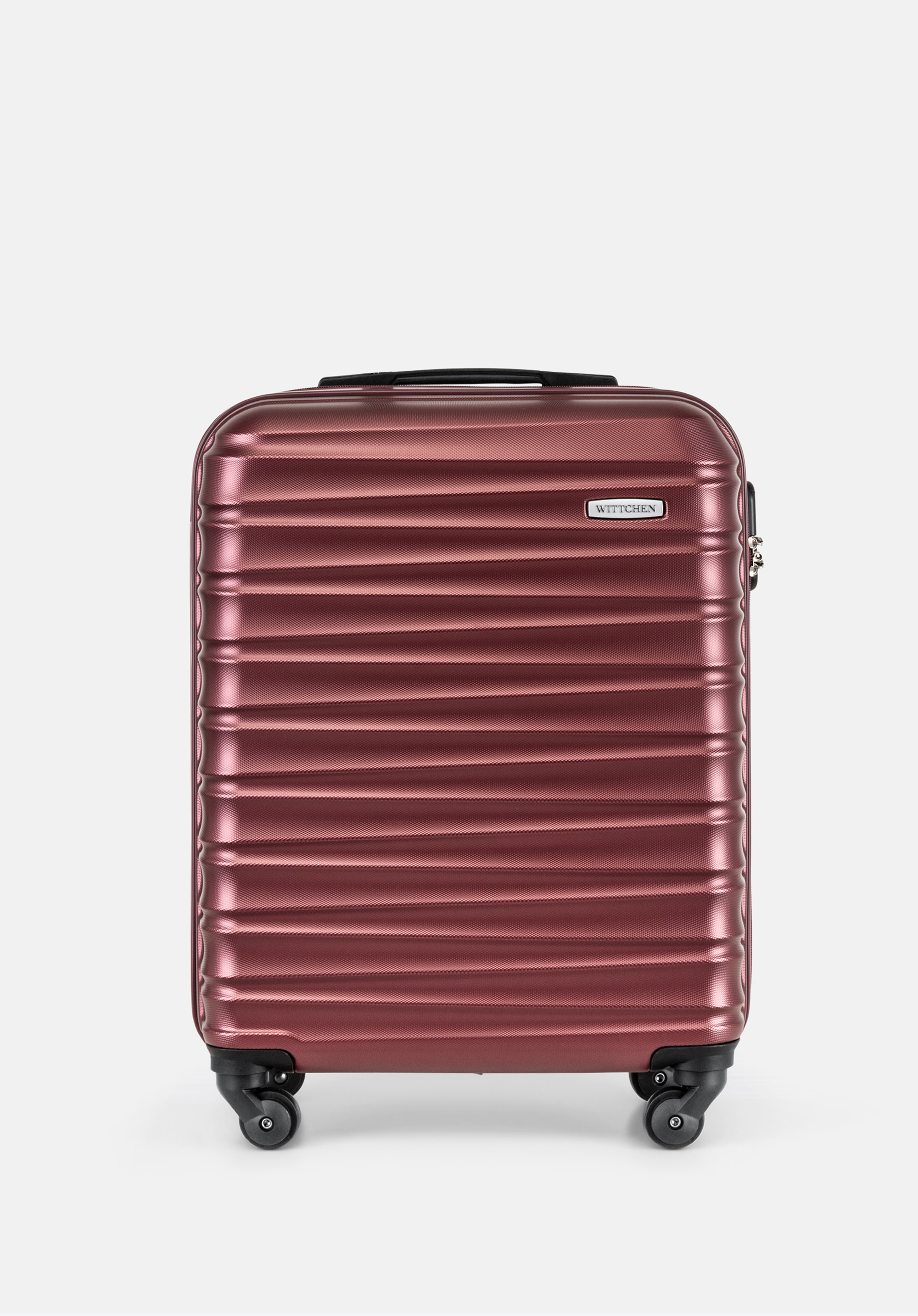 Kabinový cestovní kufr, vínová, 56-3A-311-31, Obrázek 1