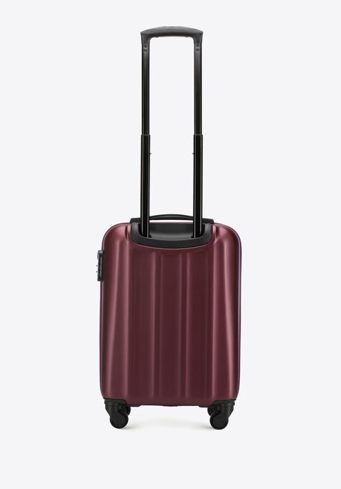 Kabinový kufr, vínová, 56-3P-111-36, Obrázek 3