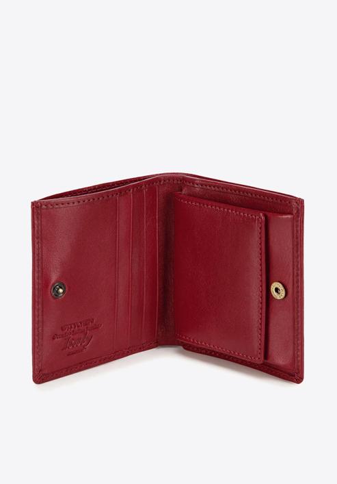 Malá dámská kožená peněženka, vínová, 21-1-065-L10, Obrázek 3
