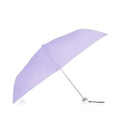 Umbrelă manuală mică pentru femei, violet deschis, PA-7-168-VP, Fotografie 1