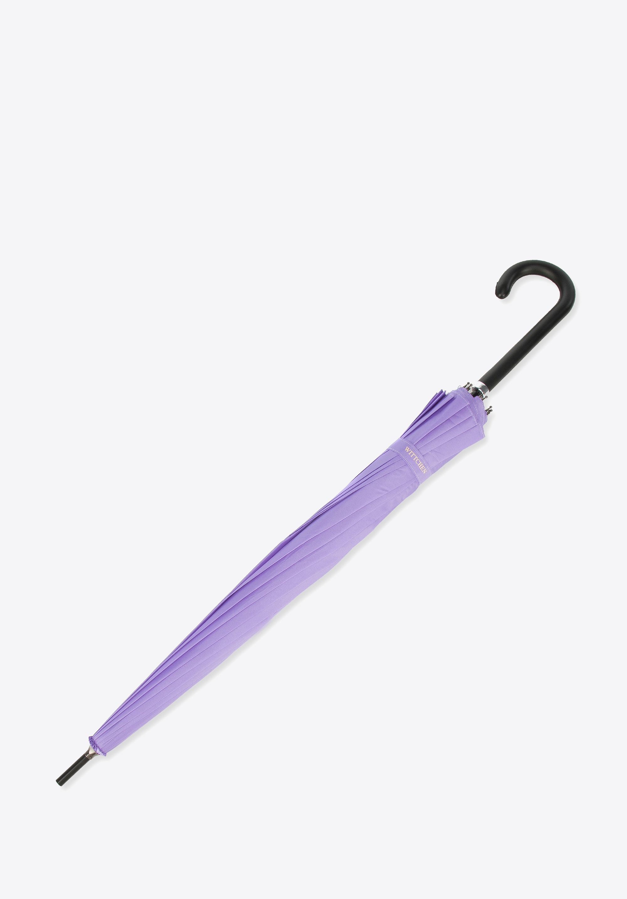 Umbrelă lată semi-automată, violet deschis, PA-7-151-VP, Fotografie 1