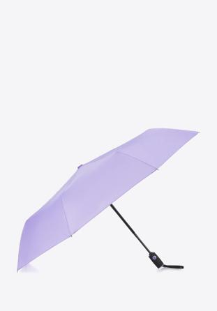 Umbrelă automată cu logo, violet deschis, PA-7-154-VP, Fotografie 1