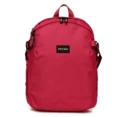 Маленький базовый рюкзак, вишневый, 56-3S-937-35, Фотография 1