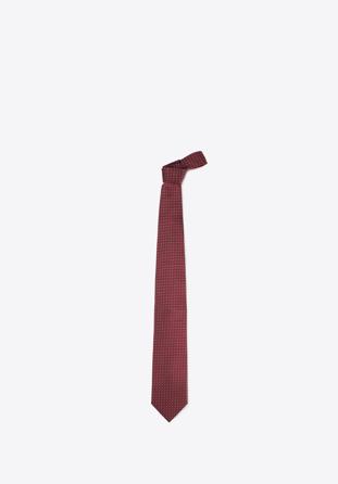 Krawatte, weinrot-weiß, 89-7K-001-X11, Bild 1