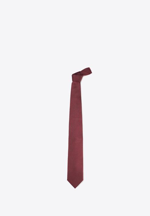 Krawatte, weinrot-weiß, 89-7K-001-X11, Bild 2