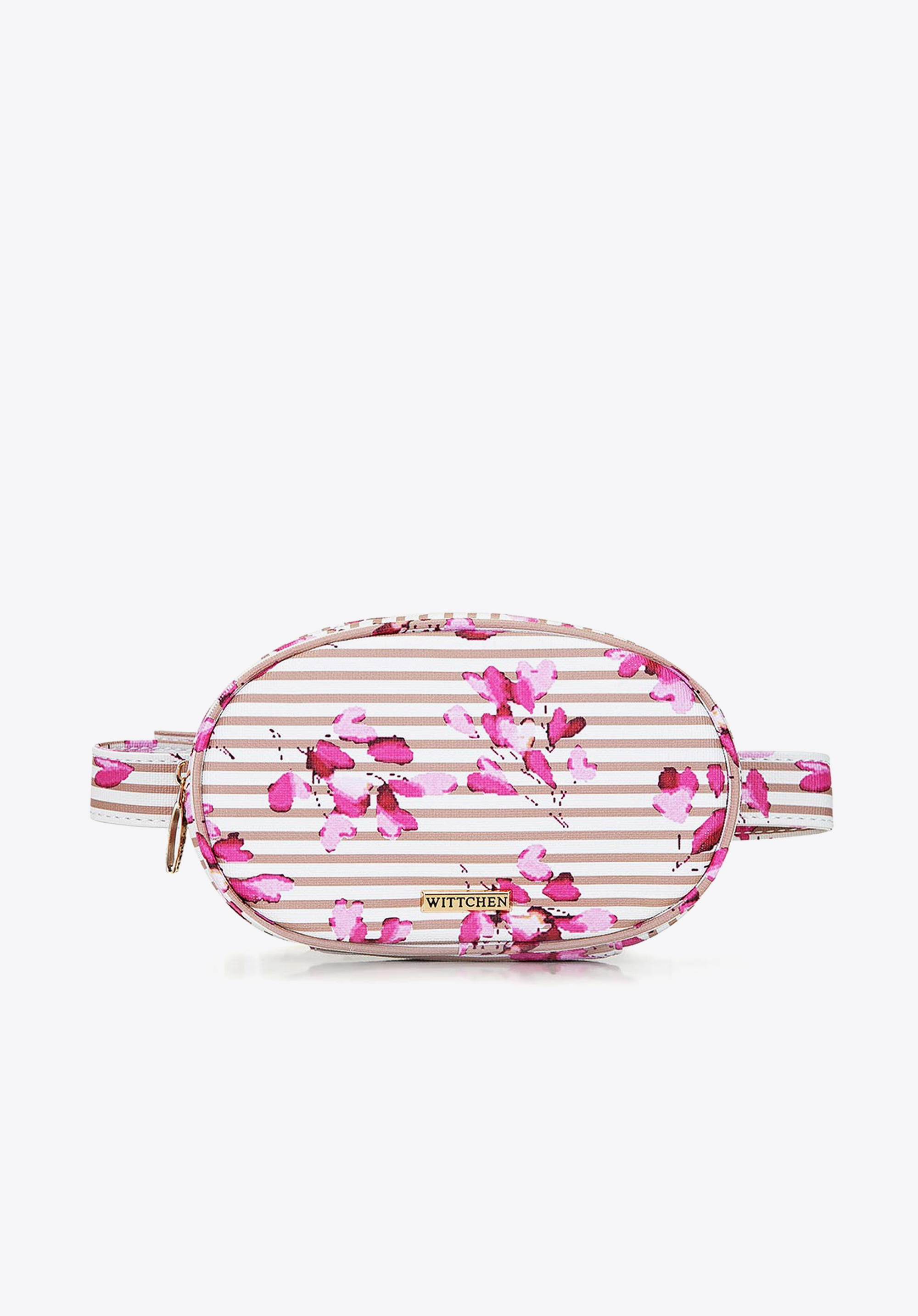 GÜRTELTASCHE FÜR DAMEN IN OVALER FORM