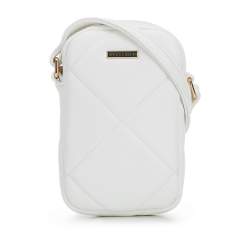 Minitasche für Damen, weiß, 94-4Y-213-0, Bild 1