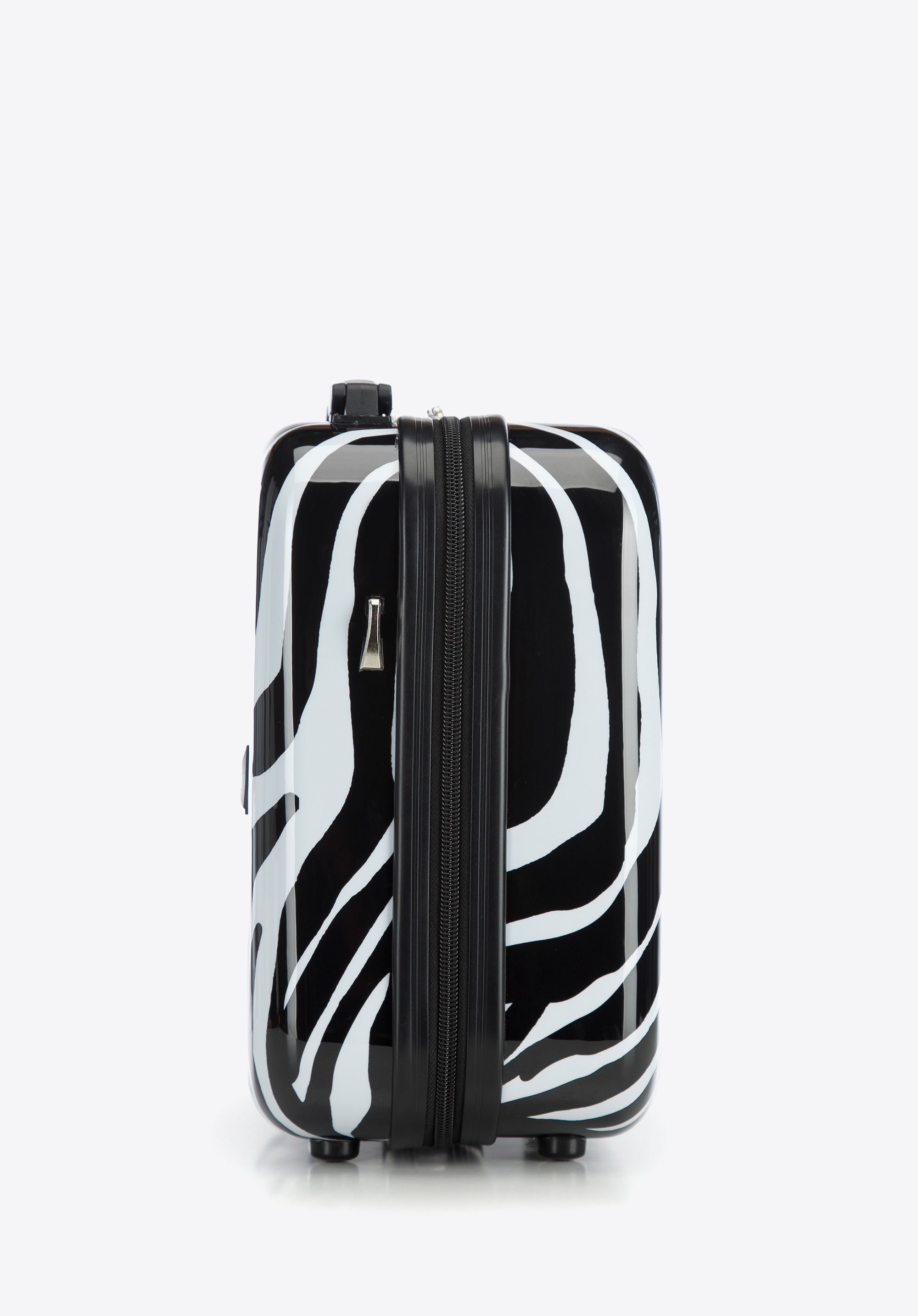 Beauty Case aus ABS, weiß-schwarz, 56-3A-644-Z, Bild 1