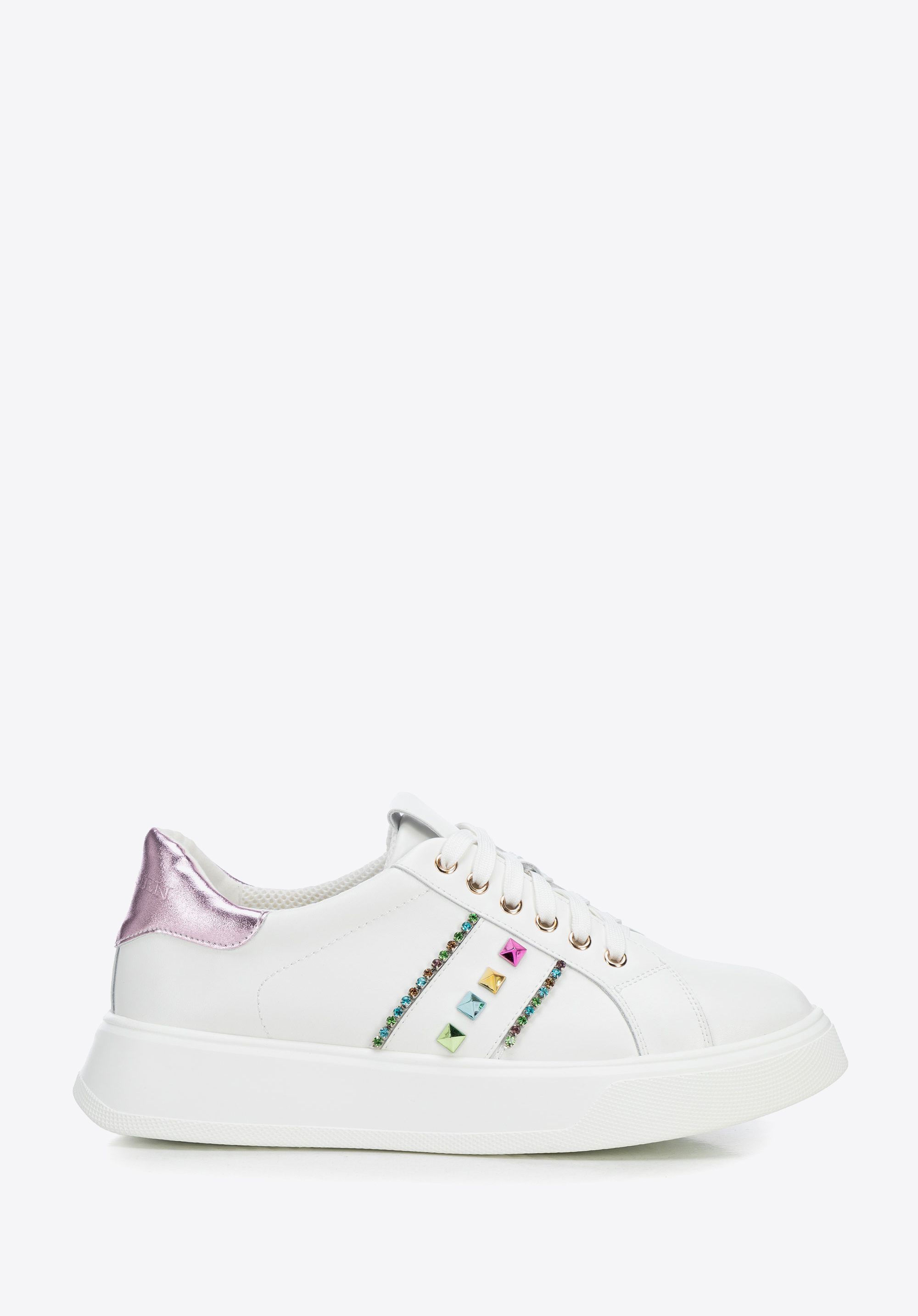 white-pink