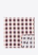 Selyemzsebkendő négyzet, white-pink, 92-7P-001-X5, Fénykép 1
