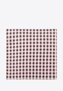 Selyemzsebkendő négyzet, white-pink, 92-7P-001-X5, Fénykép 2