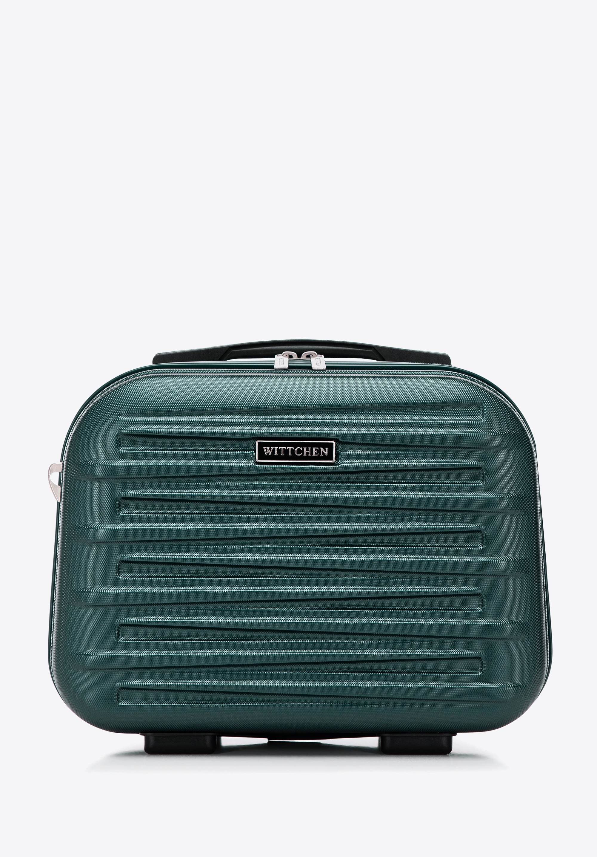 Kozmetický kufrík, zelená, 56-3A-004-85, Obrázok 1