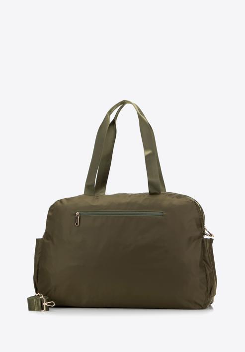 Cestovní taška, zelená, 98-4Y-104-1G, Obrázek 2