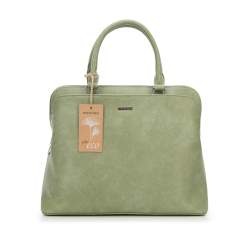 Dámská kabelka, zelená, 94-4Y-202-Z, Obrázek 1