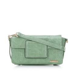 Dámská kabelka, zelená, 94-4Y-410-Z, Obrázek 1