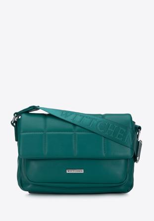 Dámská kabelka, zelená, 95-4Y-409-Z, Obrázek 1