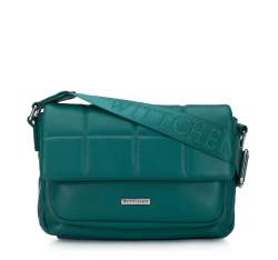 Dámská kabelka, zelená, 95-4Y-409-Z, Obrázek 1