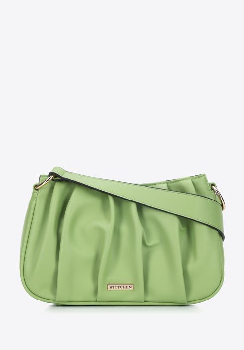 Dámská kabelka, zelená, 95-4Y-758-N, Obrázek 1
