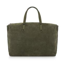 Dámská kabelka, zelená, 95-4E-018-Z, Obrázek 1
