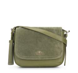 Dámská kabelka, zelená, 95-4E-023-Z, Obrázek 1