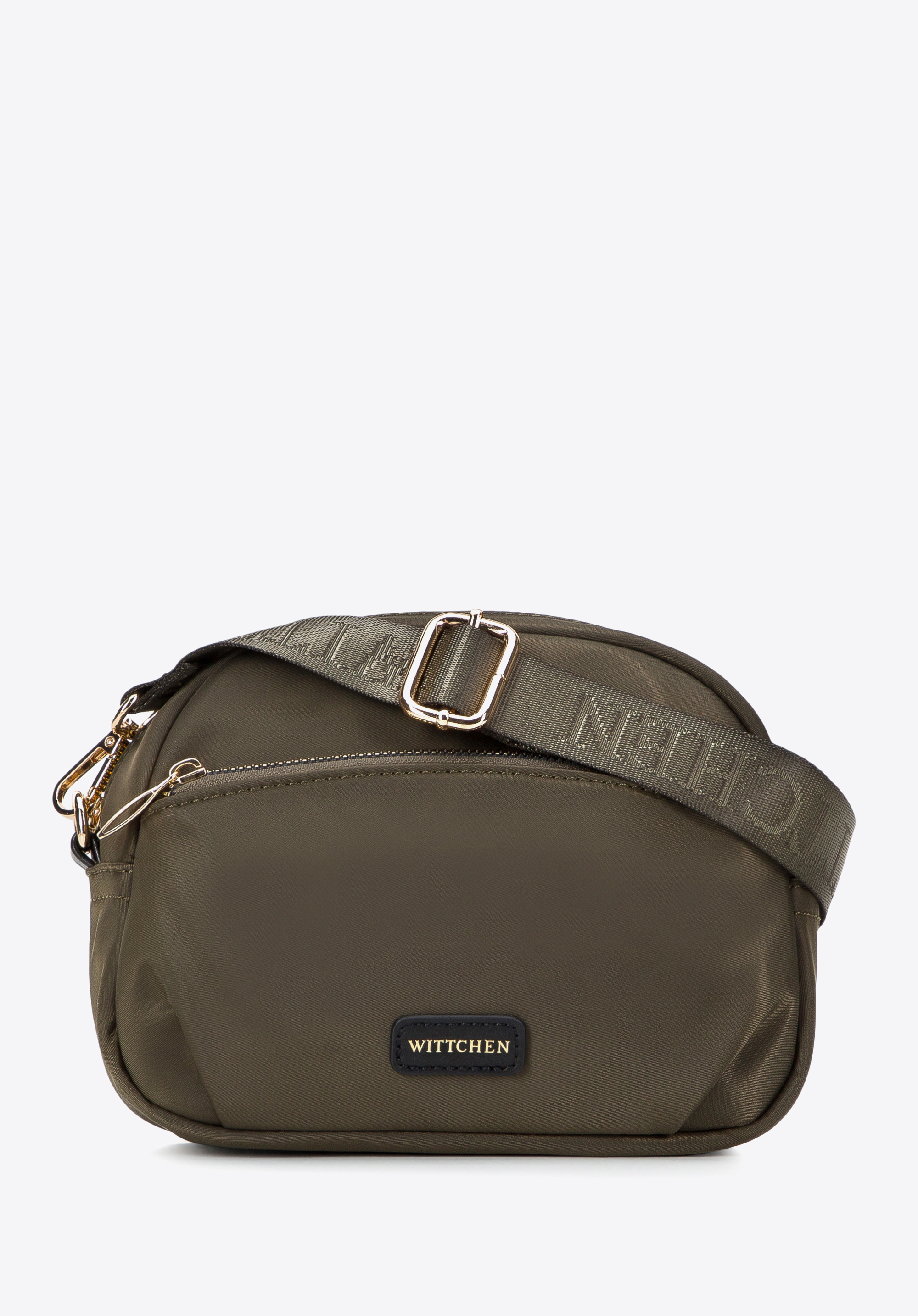 Dámská kabelka, zelená, 97-4Y-106-Z, Obrázek 1