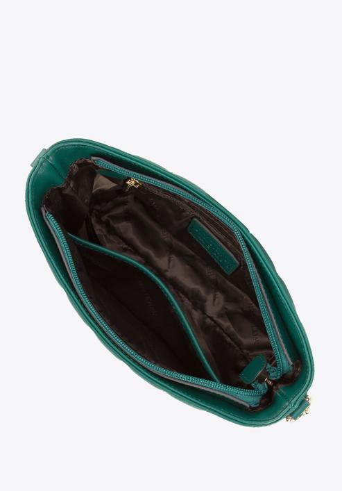 Dámská kabelka, zelená, 95-4E-655-Z, Obrázek 3