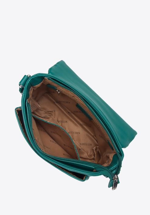 Dámská kabelka, zelená, 95-4Y-409-Z, Obrázek 3