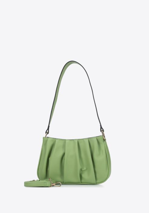 Dámská kabelka, zelená, 95-4Y-758-N, Obrázek 3