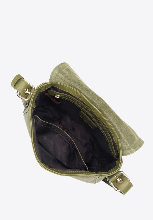 Dámská kabelka, zelená, 95-4E-023-3, Obrázek 3