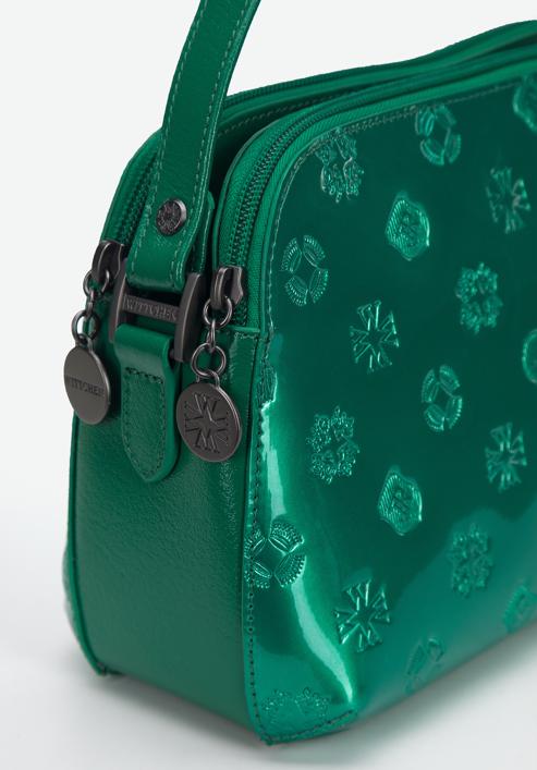 Dámská kabelka, zelená, 34-4-099-PP, Obrázek 4