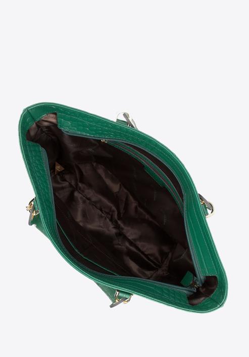 Dámská kabelka, zelená, 95-4E-641-4, Obrázek 4