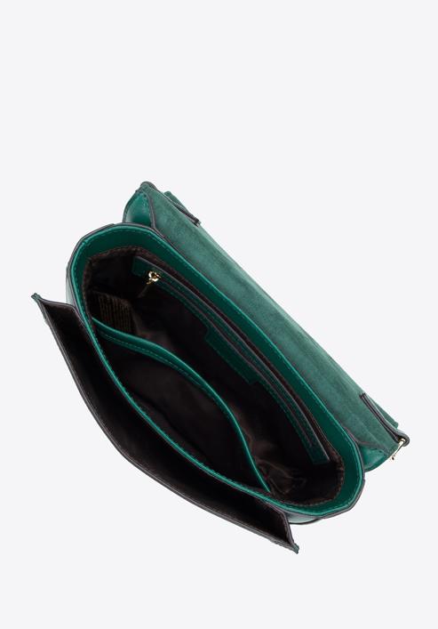 Dámská kabelka, zelená, 95-4E-659-4, Obrázek 4
