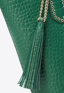 Dámská kabelka, zelená, 95-4E-641-Z, Obrázek 5