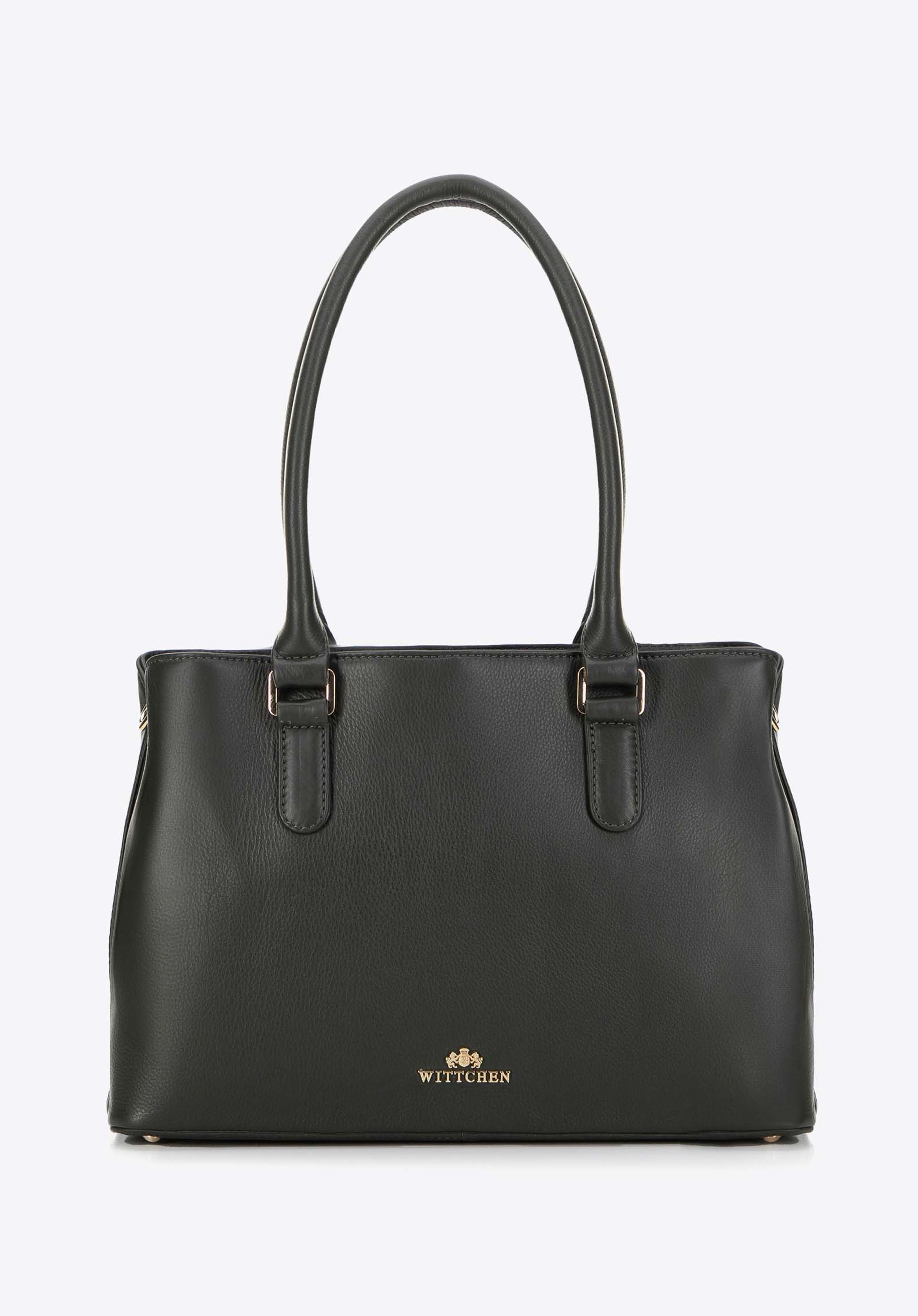 Dámska kožená shopper taška