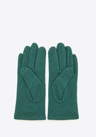 Dámské rukavice, zelená, 47-6-113-Z-U, Obrázek 1