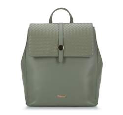 Dámský batoh, zelená, 94-4Y-509-Z, Obrázek 1