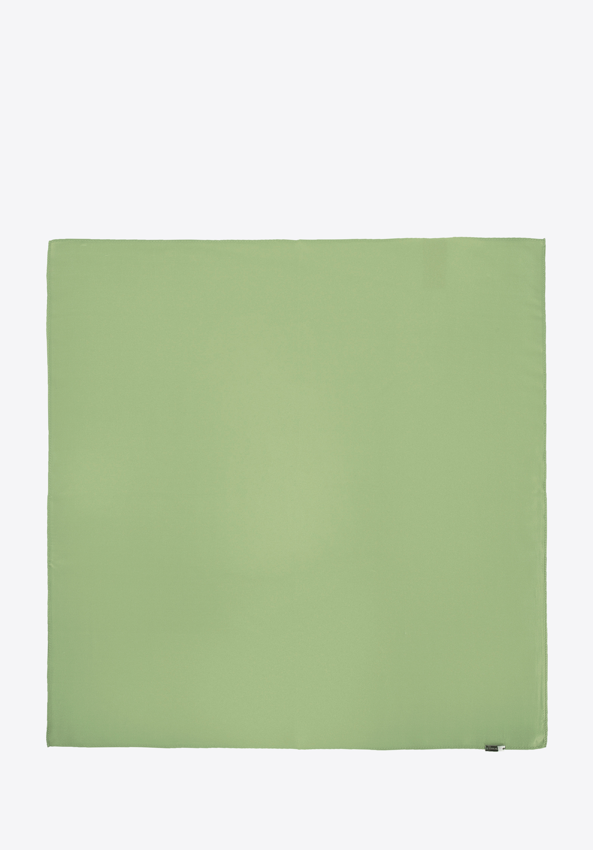 Dámsky hodvábny nákrčník, zelená, 100-7D-S20-X32, Obrázok 1