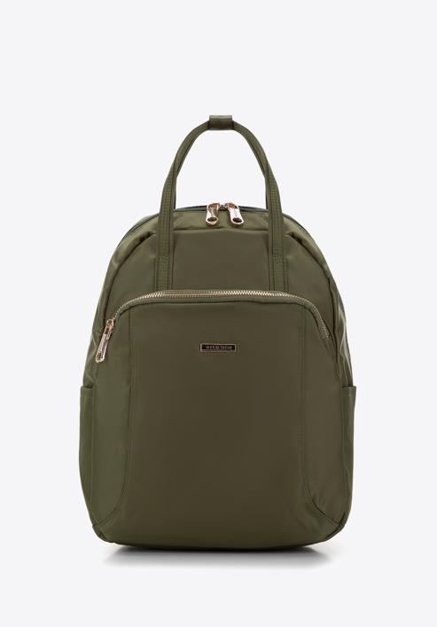 Dámský nylonový batoh, zelená, 98-4Y-101-P, Obrázek 1