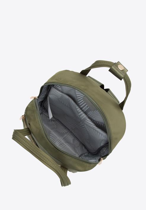 Dámský nylonový batoh, zelená, 98-4Y-101-Z, Obrázek 3