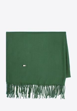 Dámský šátek, zelená, 94-7D-X90-Z, Obrázek 1