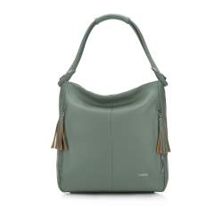Dámská kabelka, zelená, 94-4Y-019-Z, Obrázek 1