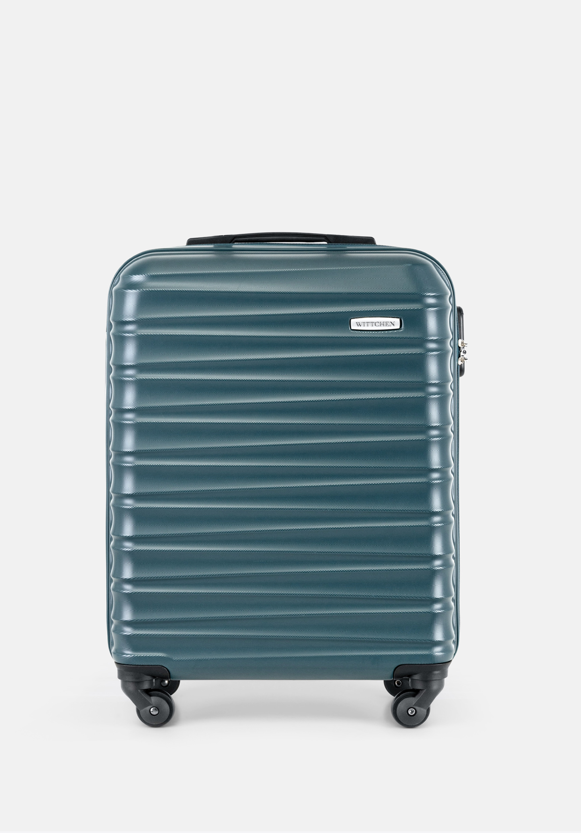 Kabinový cestovní kufr, zelená, 56-3A-311-85, Obrázek 1