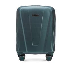 Kabinový cestovní kufr, zelená, 56-3P-121-86, Obrázek 1