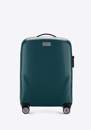 Kabinový cestovní kufr, zelená, 56-3P-571-85, Obrázek 1