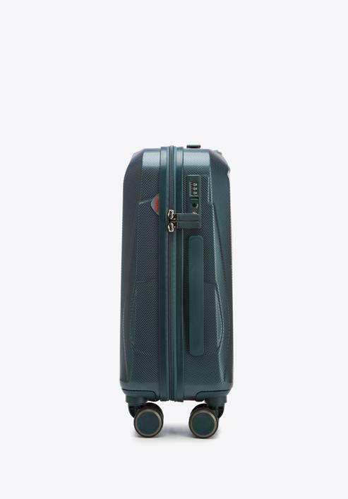 Kabinový cestovní kufr, zelená, 56-3P-121-36, Obrázek 2