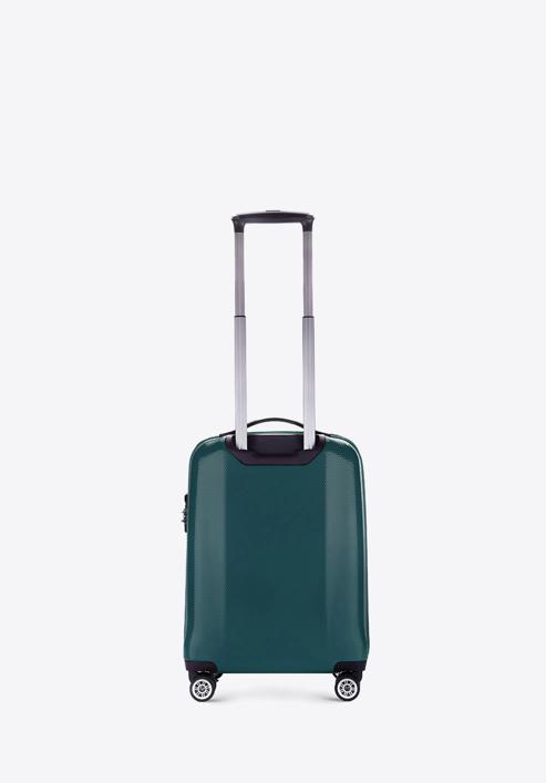 Kabinový cestovní kufr, zelená, 56-3P-571-85, Obrázek 3