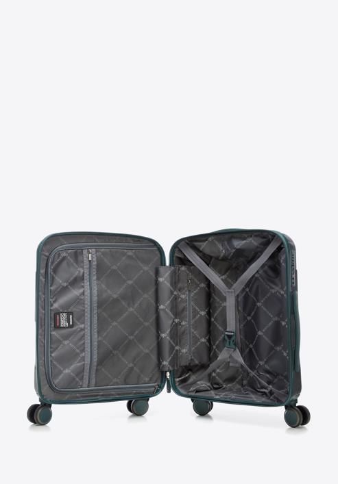 Kabinový cestovní kufr, zelená, 56-3P-121-36, Obrázek 5